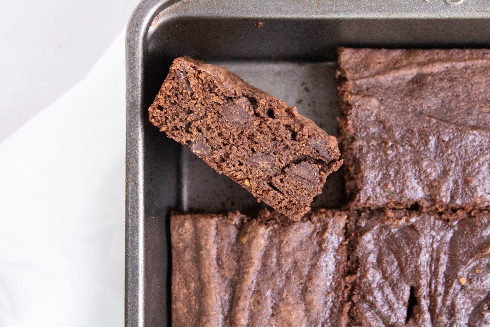 Avocado Boxed Mix Brownies The Kitchen Invitation