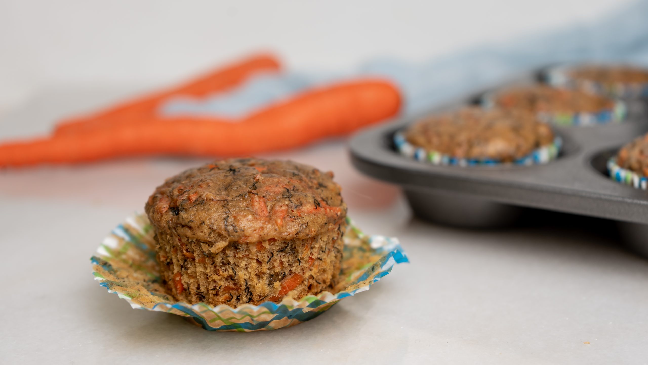 banana carrot muffin