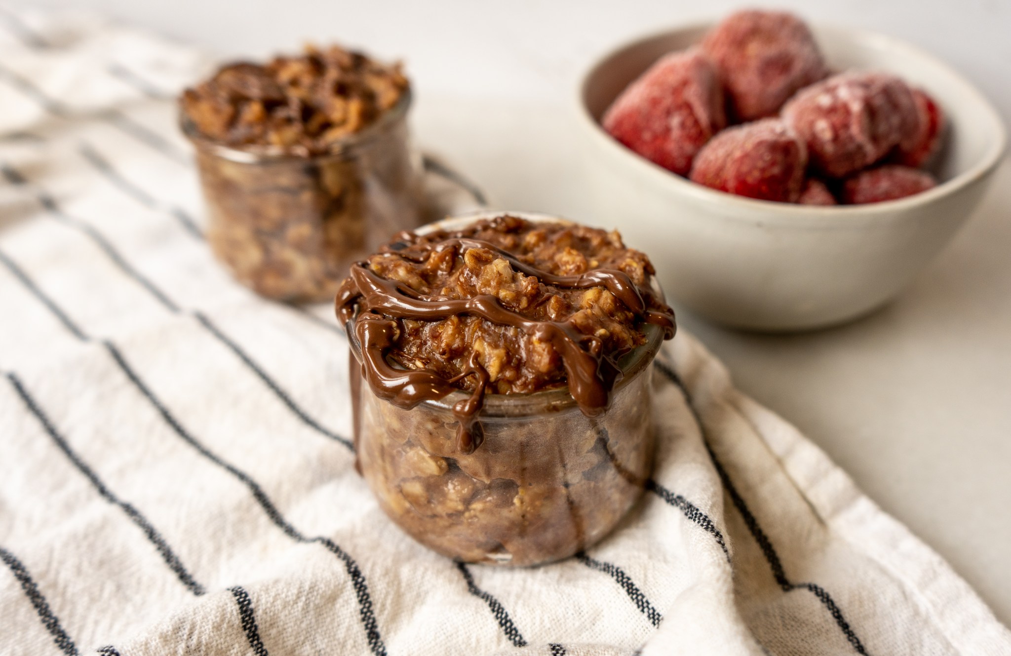 Nutella Oats The Kitchen Invitation