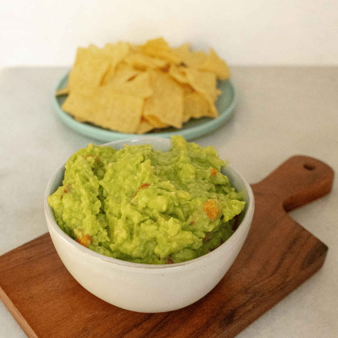4 ingredient guacamole