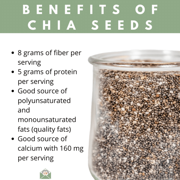 chia seed nutritional benefits