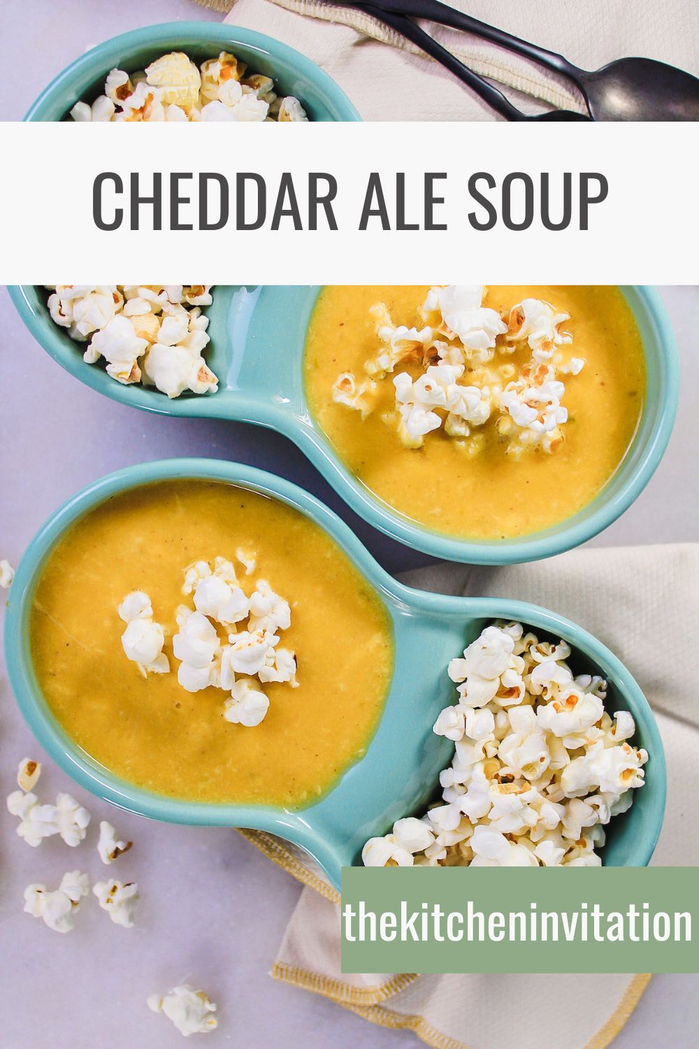 Cheddar Ale Soup The Kitchen Invitation