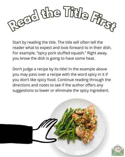 How to Read a Recipe PDF +Downloadable Guide | The Kitchen Invitation